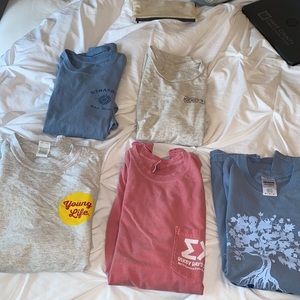 5pack t shirts (Size M)